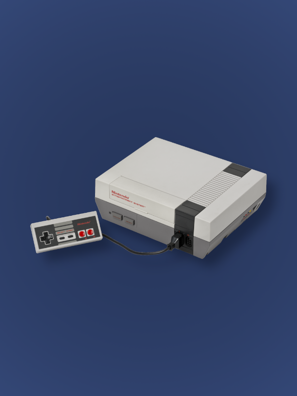 Nes video on sale game console