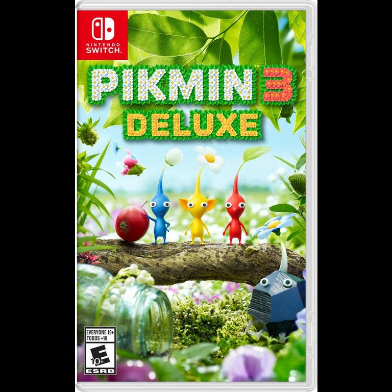 Deluxe | Palmetto Gaming 3 Pikmin [Switch]